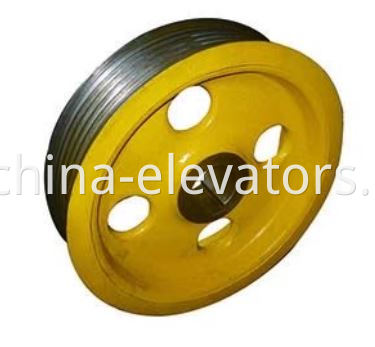 Traction Sheave for OTIS Elevator 17CT Traction Machine 
